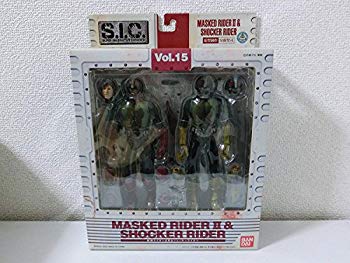 [Used] (Unused / Unopened) S.I.C.Vol.15 Kamen Rider No. 2 & Shocker Rider