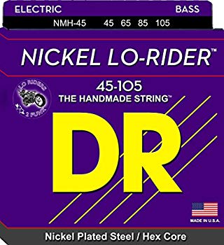 [Used] (Unused / Unopened) DR Nickel Lo-Riders Base String DR-NMH45