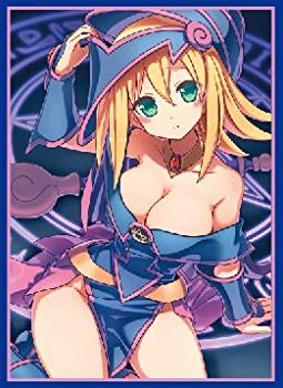 【中古】(未使用･未開封品)　同人スリーブ　天秤を揺らす女　遊戯王　ブラックマジシャンガール　スリーブ　イベント限定
