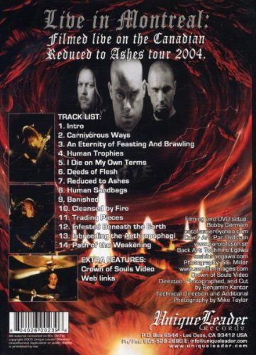 【新品】 Live in Montreal [DVD] [Import]