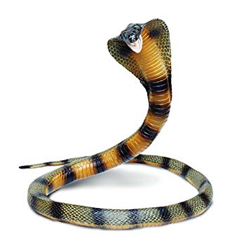 [Used] (Unused / Unopened) Safari Replica King Cobra