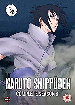 [Used] Naruto Shippuden Complete DVD-BOX8 (349-401 episode 1314 minutes) NARUTO Masafumi Kishimoto Anime [DVD] [Import] [Please check the Pal playback environment]