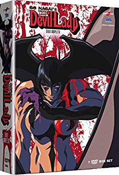 [Used] Devilman Lady Complete DVD-BOX (26 episodes 650 minutes) Devilman Lady Go Nagai Anime [DVD] [Import] [Check the Pal playback environment]