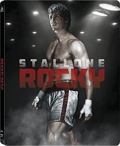 【新品】 ロッキー MGM90周年記念ニュー・デジタル・リマスター版 (スチールブック仕様) [Blu-ray]