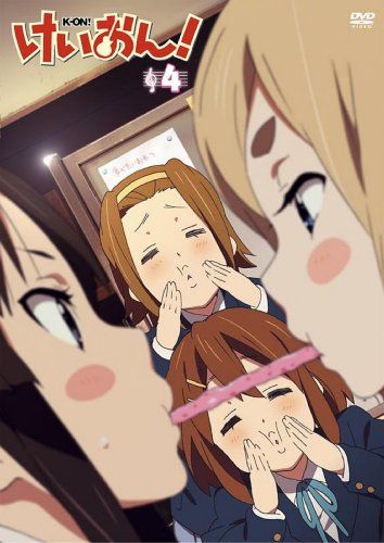 [New] K -ON! 4 [DVD]