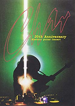 [Used] (Unused / Unopened) CHAR 20th Anniversary-ELECTRIC GUITAR CONCERT [DVD]