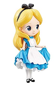 [Used] (Unused / Unopened) Q POSKET DISNEY CHARACTERS -ALICE -Alice A. Normal (prize)