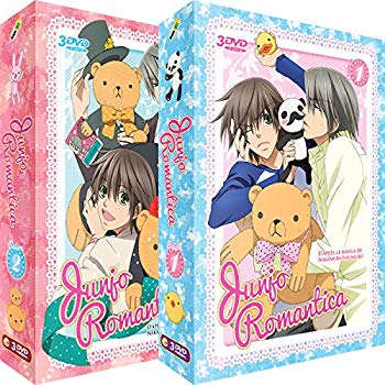 [Used] Junjo Romantica 1st & 2nd term Complete DVD-BOX (24 episodes 600 minutes) Junjo Romantica Shuniku Nakamura Anime [DVD] [Import] [Check the Pal playback environment