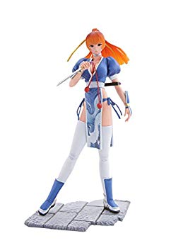 【中古】(未使用･未開封品)　MON-SIEUR BOME COLLECTION No.15 DEAD OR ALIVE かすみ KASUMI BLUE Ver. (PVC塗装済完成品)