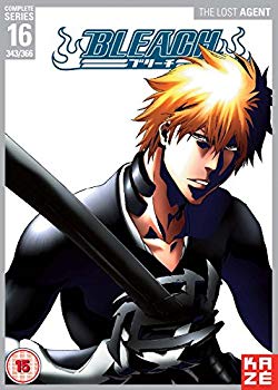 [Used] (Unused / Unopened) Briei Season 16 (Reaper Generation Renoval Edition) Complete DVD-BOX (Episode 343-366) BLEACH Anime [DVD] [Import] [Check the Pal playback environment]