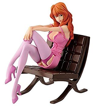 [Used] Fujiko Mine (Lupine III Creator × Creator -FUJIKO MINE -Anime figure Prize Banpresto)