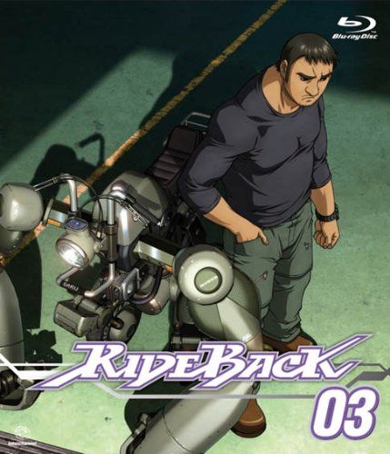 【新品】 RIDEBACK 03 [Blu-ray]