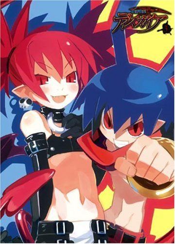 [New] Makai Senki Disgaea Vol.3 [DVD]