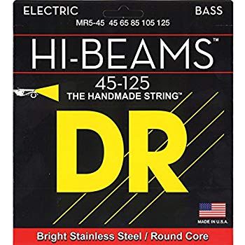 [Used] (Unused / Unopened) DR Base String 5 String HI-BEAM Stainless steel .045-.125 MR5-45