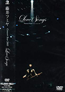 [Used] (Unused / Unopened) FUMIYA FUJII CONCERT TOUR 2005 "Love Songs" [DVD]