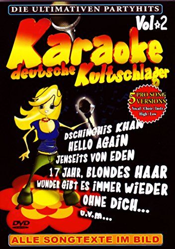 【新品】 Deutsche Kultschlager 2 [DVD] [Import]