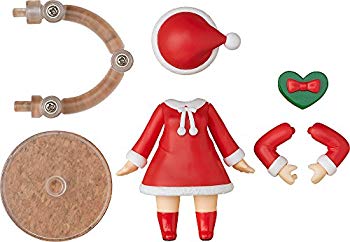 [Used] Nendoroid Domo Akisekae Christmas Girl Ver.