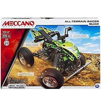 [Used] (Unused / Unopened) TOY MECCANO ALL-TERRAIN VEHICLE (91778)