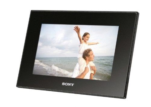 [New] Sony Sony Digital Photo Frame D72 Black DPF-D72/B