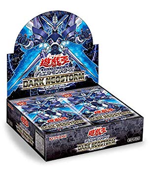 [Used] Yu -Gi -Oh! OCG Duel Monsters Dark Neostorm Box (30 packs)