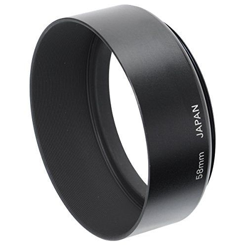 [New] ETSUMI Metal Food II 58mm Black E-6568