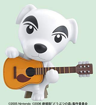 [Used] (Unused / Unopened) Animal Crossing Desktop Soft vinyl