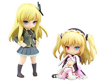 [Used] (Unused / Unopened) I have few friends Twin Pack Kashiwazaki Seina & Hasegawa Obato (non -scale PVC painted finished product)
