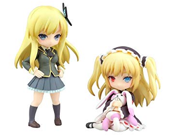 [Used] I have few friends Twin Pack Kashiwazaki Seina & Hasegawa Kobato (non -scale PVC painted finished product)