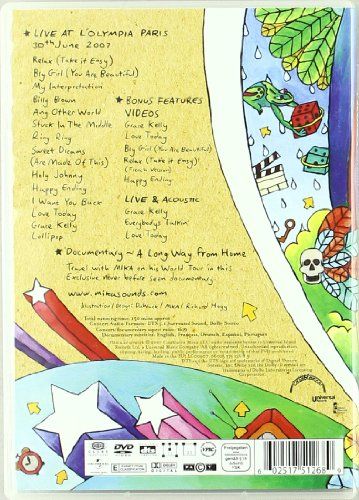 【新品】 Live in Cartoon Motion [DVD] [Import]