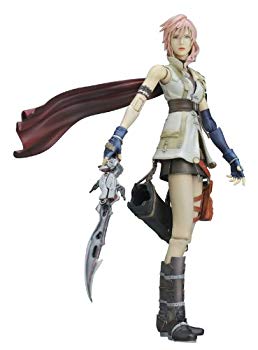 [Used] (Unused / Unopened) FINAL FANTASY XIII PLAY ARTS Lightning (PVC painted action figure)