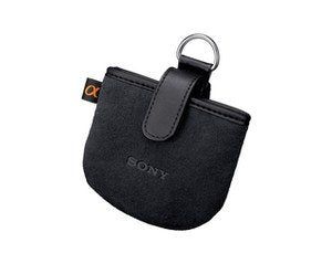 [New] Sony SONY Lens Cap Holder Black LCS-LC1AM B