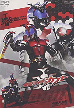 【中古】(未使用･未開封品)　仮面ライダーカブト VOL.1 [DVD]