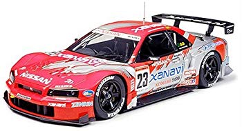 [Used] (Unused/Unopened) Tamiya 1/24 Sports Car Series Zanavi Nismo GT-R (R34)