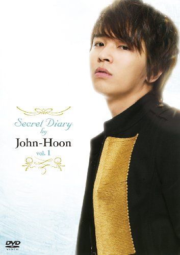 [New] Secret Diary by John-Hoon Vol.1 [DVD]