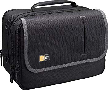 [Used] (Unused / Unopened) (BLACK) -Case Logic 18cm -23cm IN -CAR DUAL SCREEN DVD Player Case