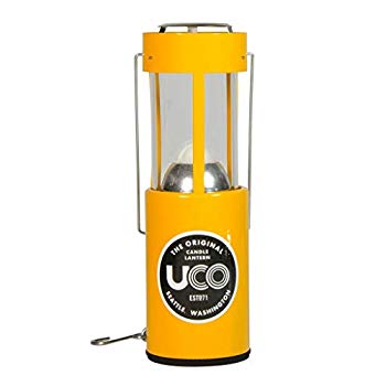 [Used] (Unused / Unopened) UCO (Yuko) Candle Lantern (Yellow) 24616