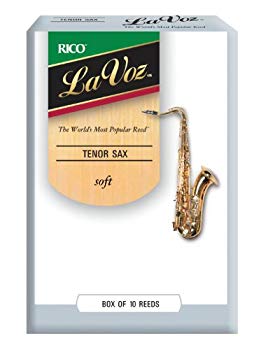 [Used] (Unused / Unopened) RICO Reedla Vose Tenner Saxophone Software (10 pieces) RKC10SF