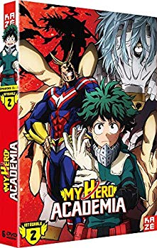 【中古】(未使用･未開封品)　僕のヒーローアカデミア 第2期 コンプリート DVD-BOX (全25話 619分) ぼくのヒーローアカデミア 堀越耕平 アニメ [DVD] [Import] [PAL 再生環境