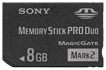 [Used] IC recording media with SONY copyright protection function "Memory Stick PRO Duo" 8GB MS-MT8G 2T