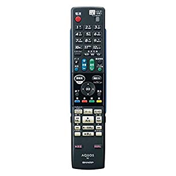 [Used] (Unused / Unopened) Remote control for Genuine Sharp Blu -ray Disk Recorder RRMCGA955WJPA [Part number: 0046380236]