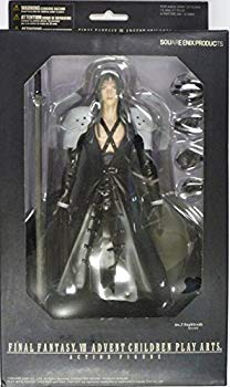 [Used] (Unused / Unopened) FINAL FANTASY VII Advent Children Play Arts Sephiroth