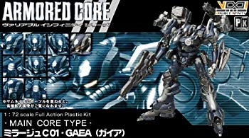 [Used] (Unused/Unopened) Kotobukiya 1/72 SCALE FULL ACTIC KITIT ARMORED CORE C01-GAEA Gaia