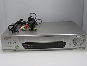 【中古】(未使用･未開封品)　パナソニック(Panasonic) VHSビデオデッキ NV-HB330