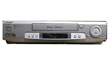 [Used] (Unused / Unopened) SONY VHS Video Deck SLV-R300