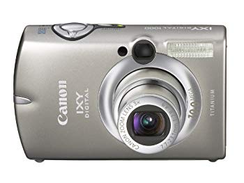 [Used] (Unused / Unopened) Canon Digital Camera IXY (Ikushi) Digital 1000 IXYD1000