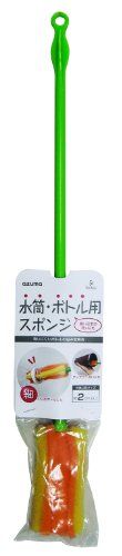 [New] Azuma "Slinth Sobi mouth washing is also OK" water bottle / bottle sponge orange AZ699O