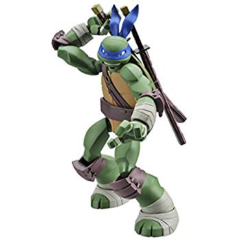 [Used] (Unused / Unopened) Revoltech Mutant Ninja Turtles Leonardo Total Length 130mm ABS & PVC Painted Action Figure