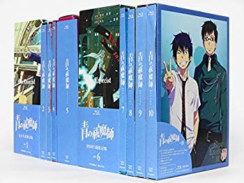 [Used] (Unused / Unopened) Blue Exorcist Complete Production Limited Edition Blu-Ray Blu-ray All 10 volumes