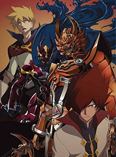 [New] Garo-engraved-Vol.6 [Blu-ray]