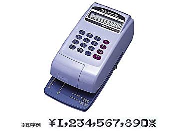 【中古】(未使用･未開封品)　ニッポー　電子チェックライターFX-40 FX-40 34154